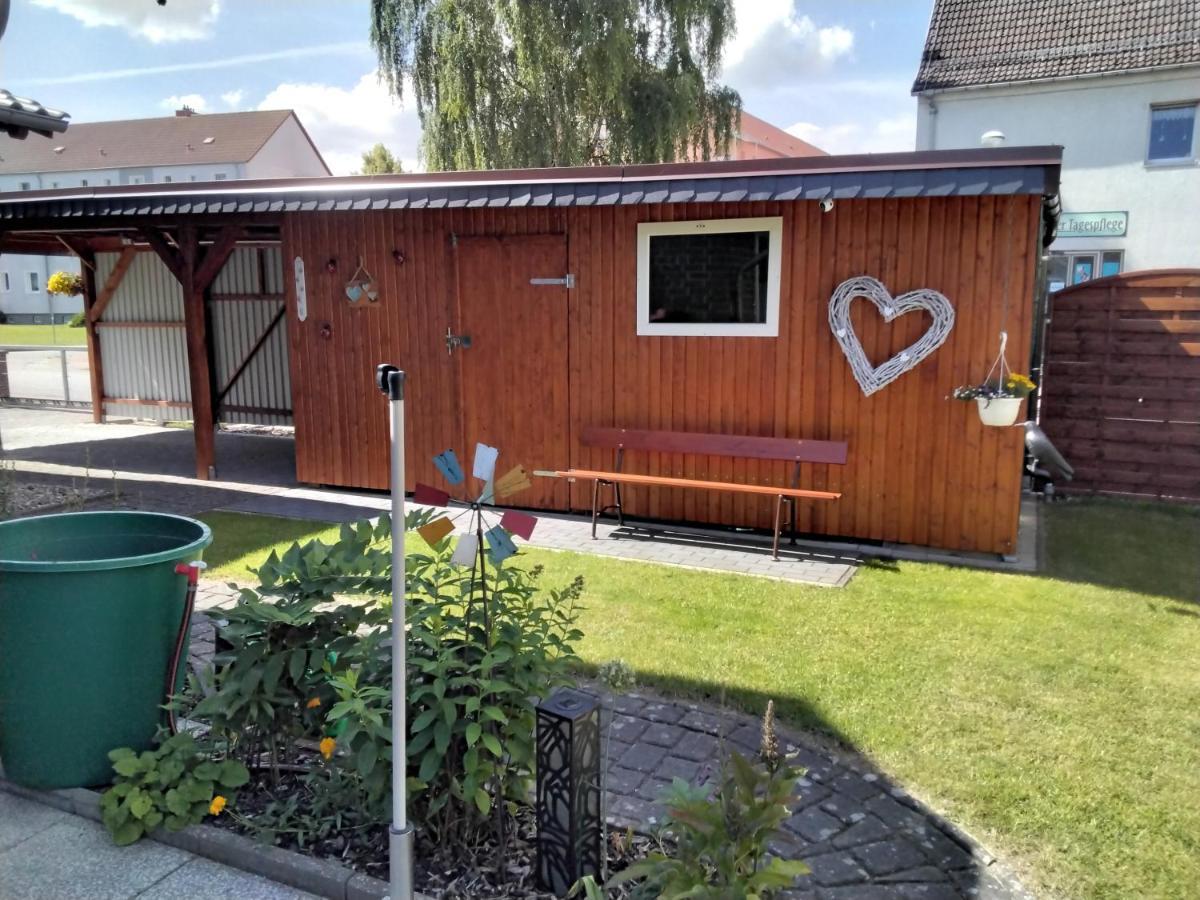 Pension Stahlberg Lubz Bagian luar foto