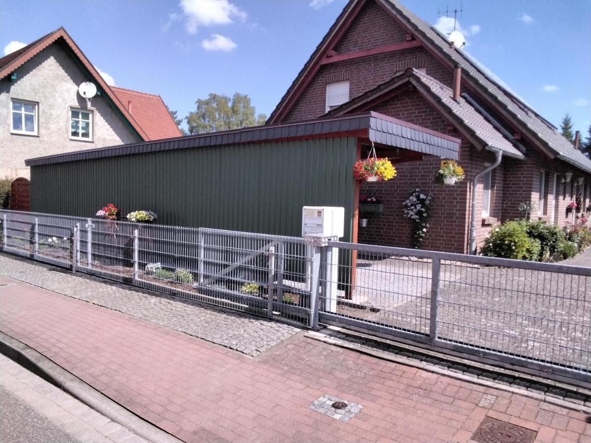 Pension Stahlberg Lubz Bagian luar foto