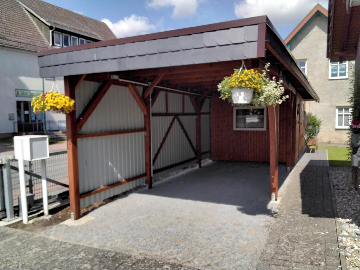 Pension Stahlberg Lubz Bagian luar foto